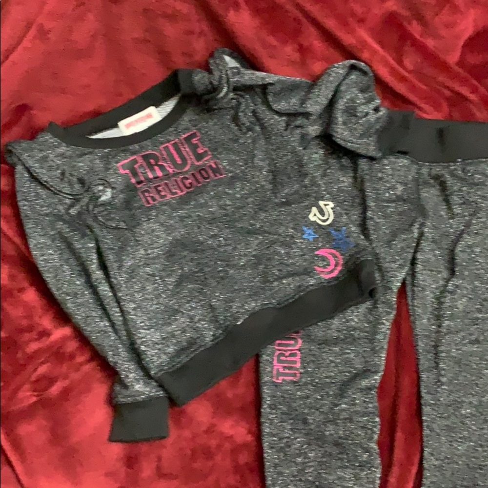 Girls two piece set